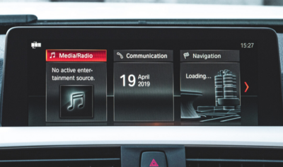 Camera interface for BMW EVO
