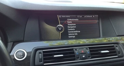 Camera interface for BMW NBT