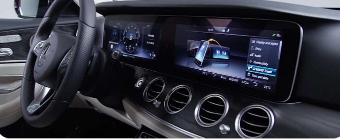 Camera interface for MERCEDES-BENZ NTG5.5