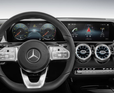 MAXAM video interface pour Mercedes (V/ NTG6 / MBUX) (7" ou 10.25" avec navigation (26pin connector))