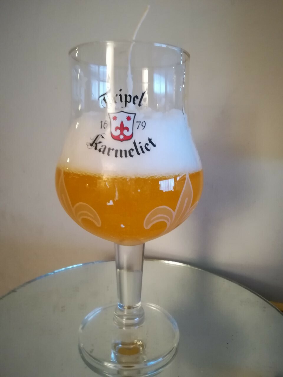 Triple Karmeliet kaars Triple Karmeliet kaars