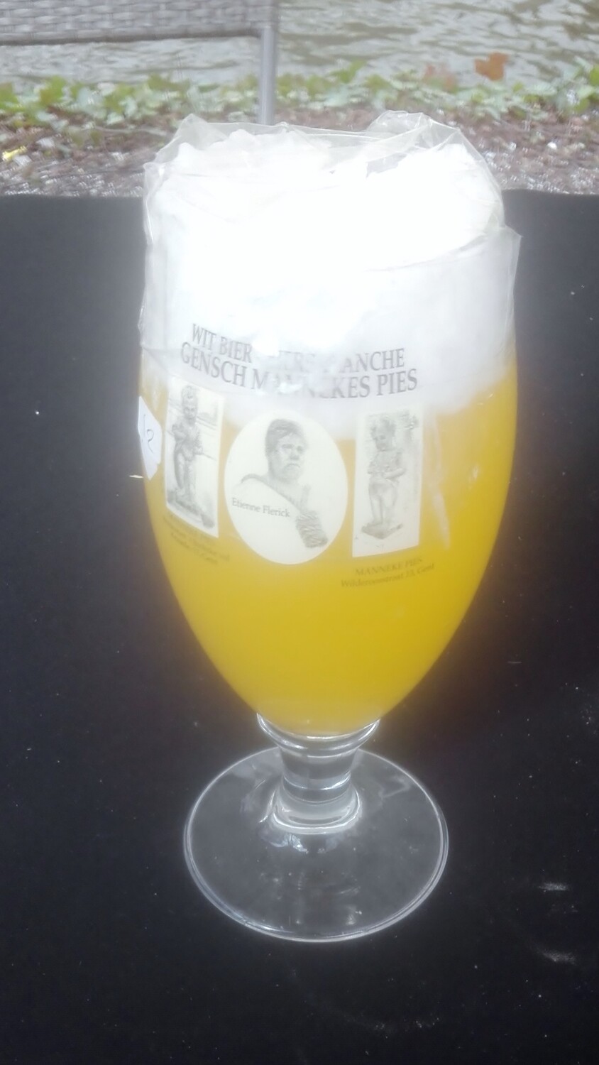 Gents Manneke pis candle