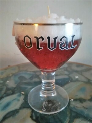 Orval bier kaars Orval bier kaars
