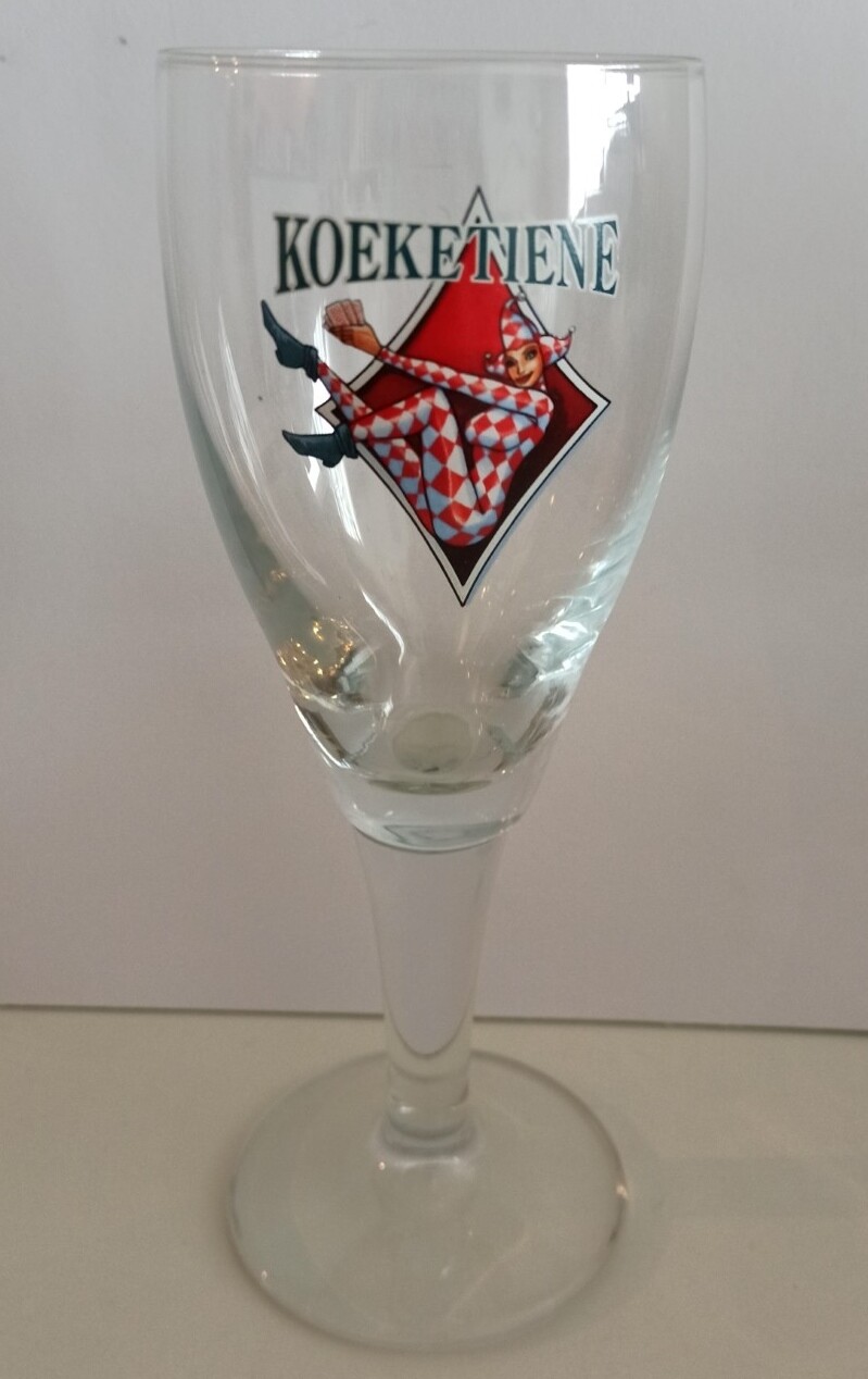Koeketiene glas Koeketiene glas