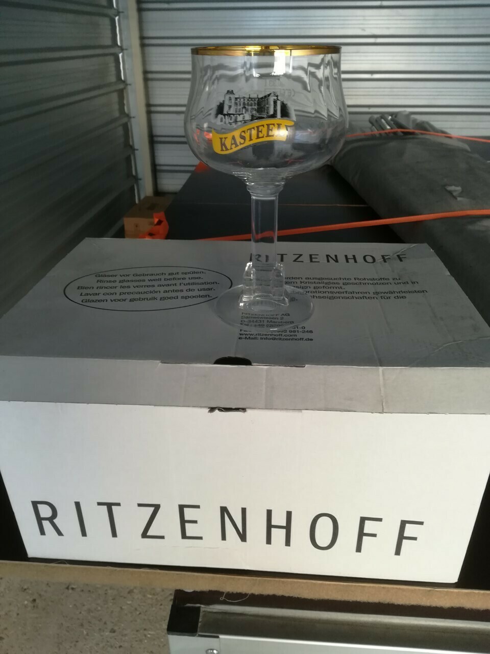 Kasteelbier Glas Kasteelbier Glas