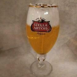 Stella bier kaars