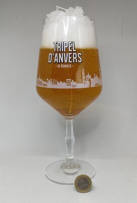 Triple d'Anvers bier kaars