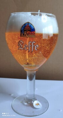 Leffe kaars