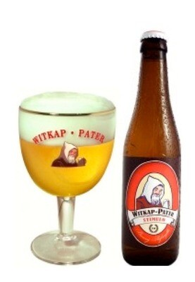 Witkap bier kaars Witkap bier kaars