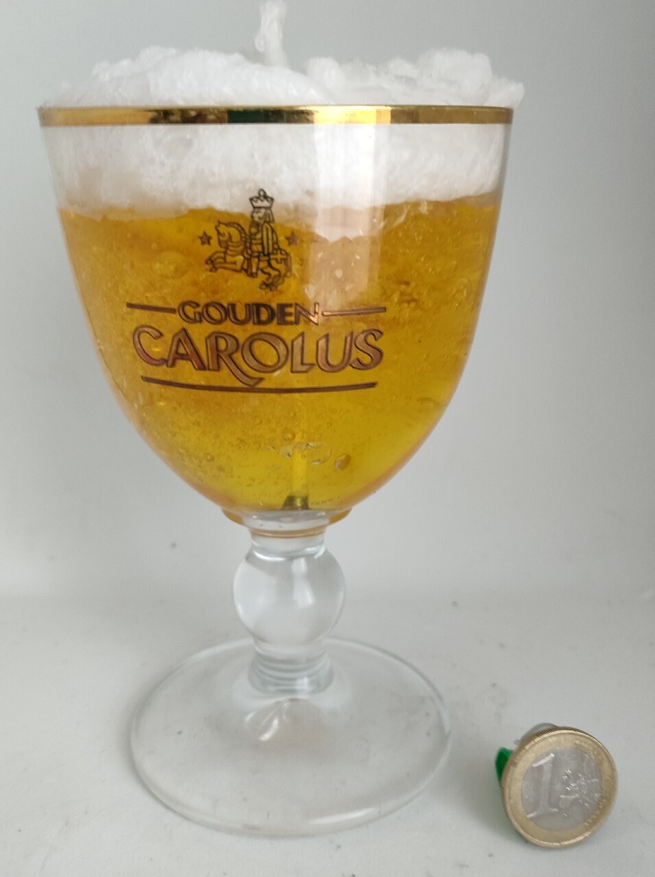 Gouden Carolus kaars