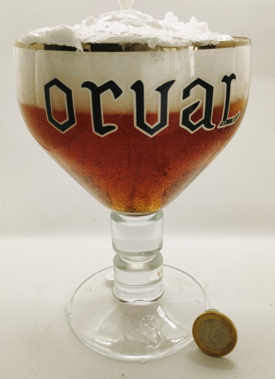 Orval bier kaars