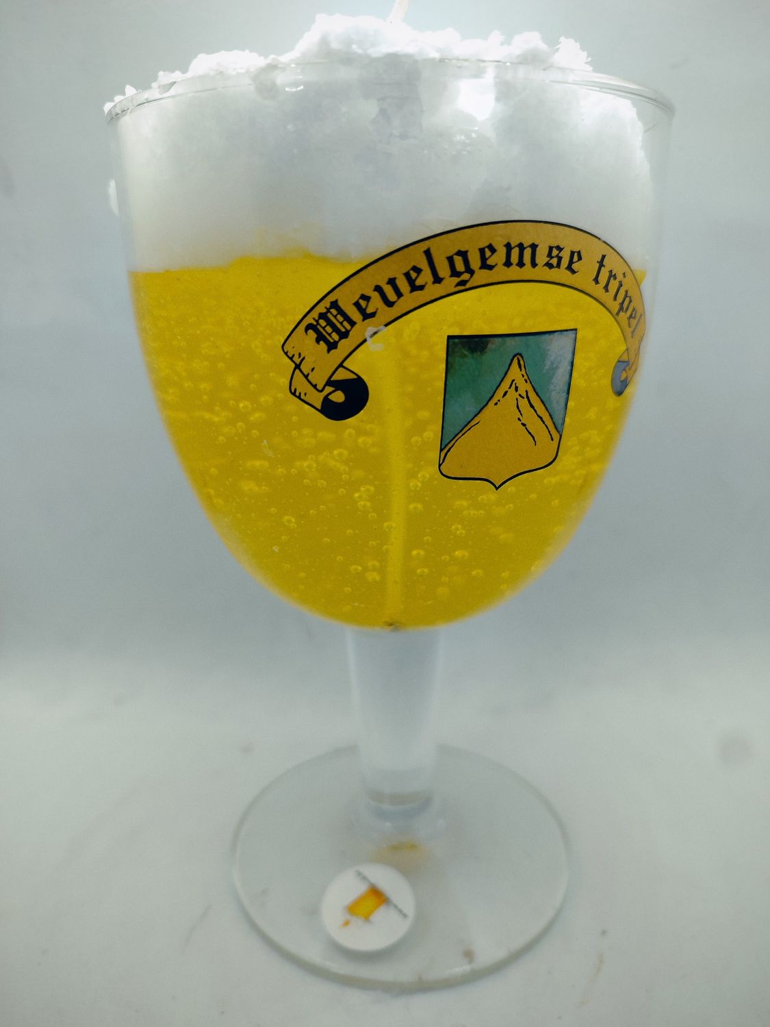 Wevelgemse tripel bierkaars