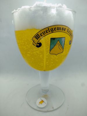 Wevelgemse tripel bierkaars