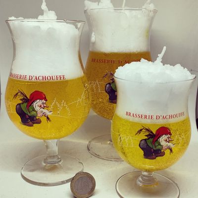 La chouffe bierkaars apero