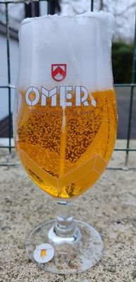 Omer bier kaars 33 cc