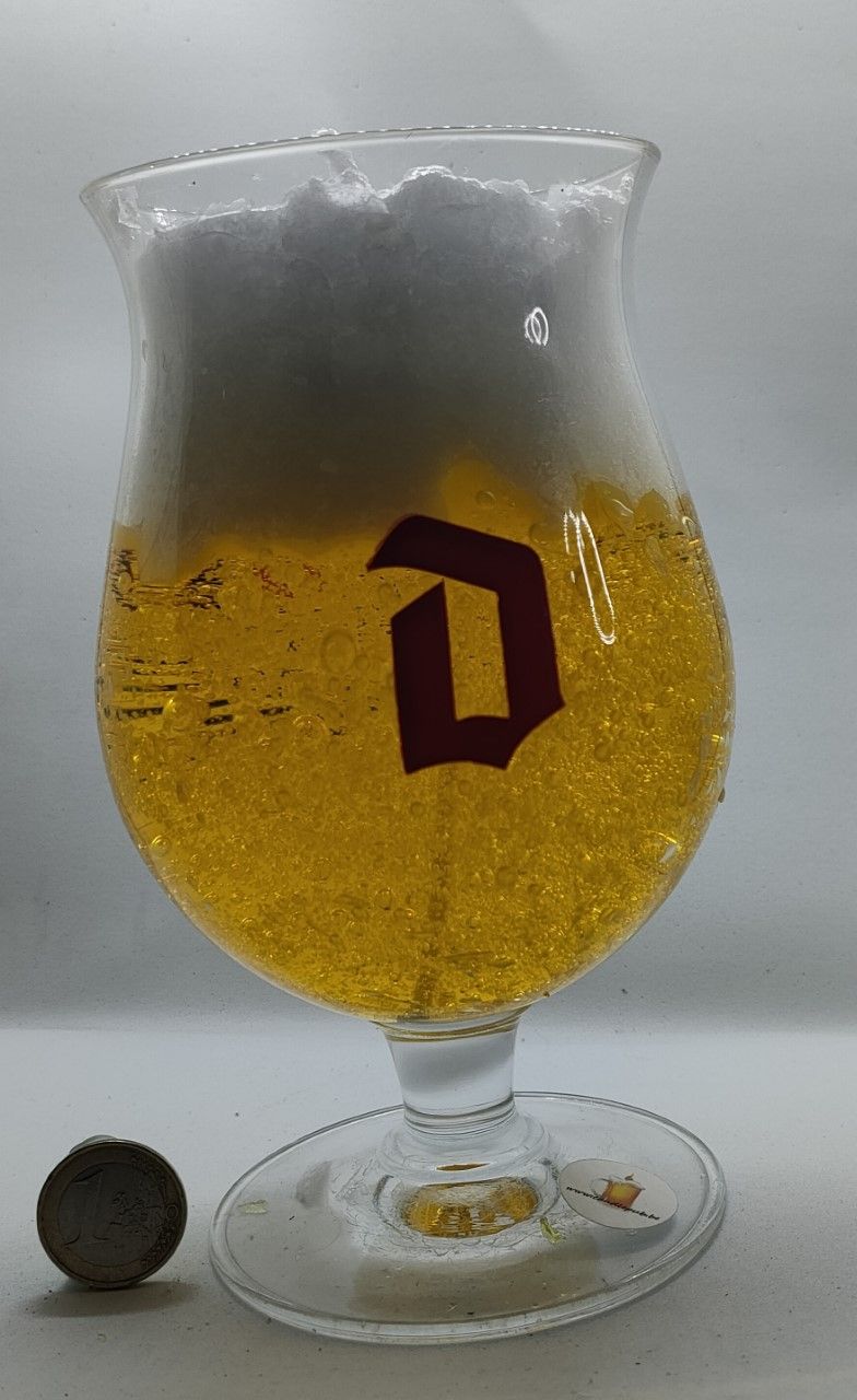 Duvel kaars 33 cc gouden logo