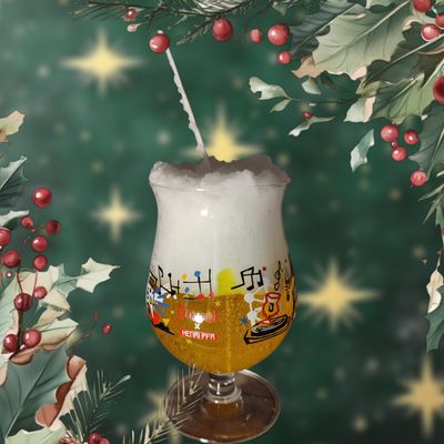 Duvel bier kaars collector PFR