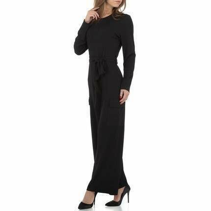 Jumpsuit zwart