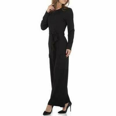 Jumpsuit zwart