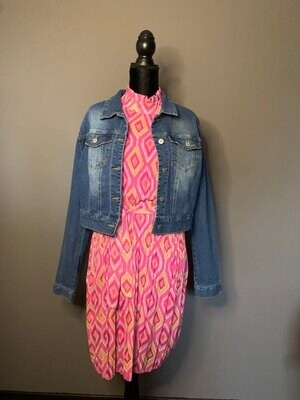 Kleedje met lange mouwen