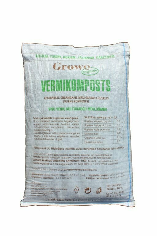 Vermikomposts 20 l