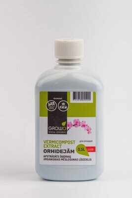 Organiskais mēslojums orhidejām 0.5L