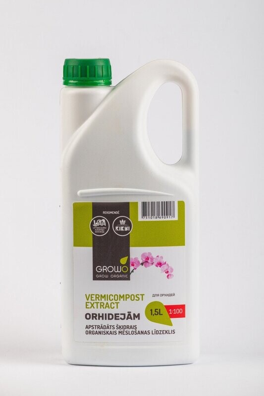 Organiskais mēslojums orhidejām 1.5L