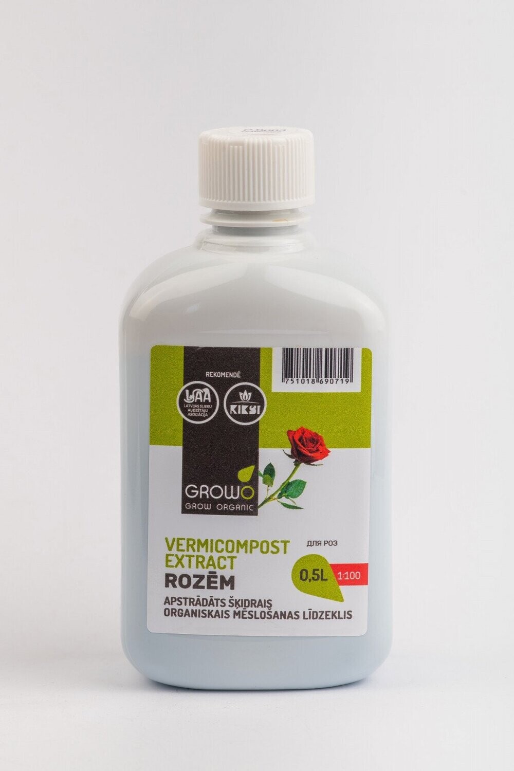 Organiskais mēslojums rozēm 0.5L