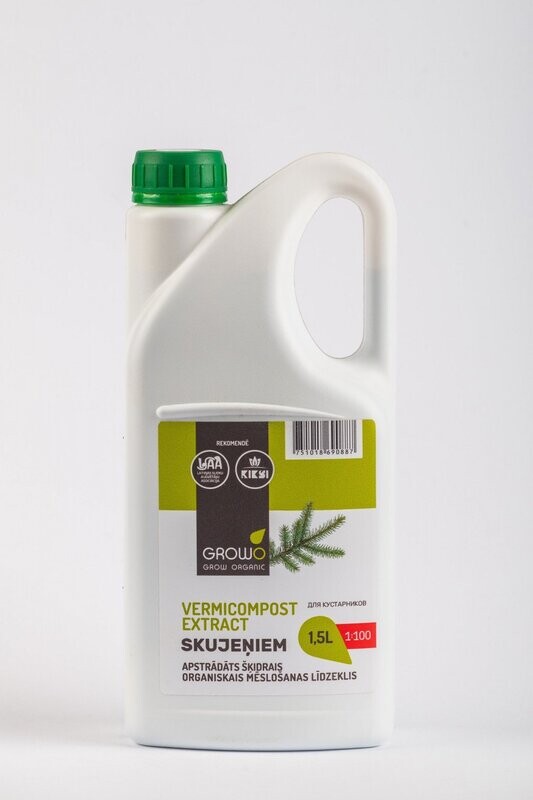 Organiskais mēslojums skujeņiem 1.5L