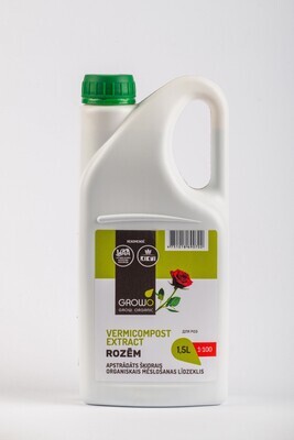 Organic fertilizer for roses 1.5L