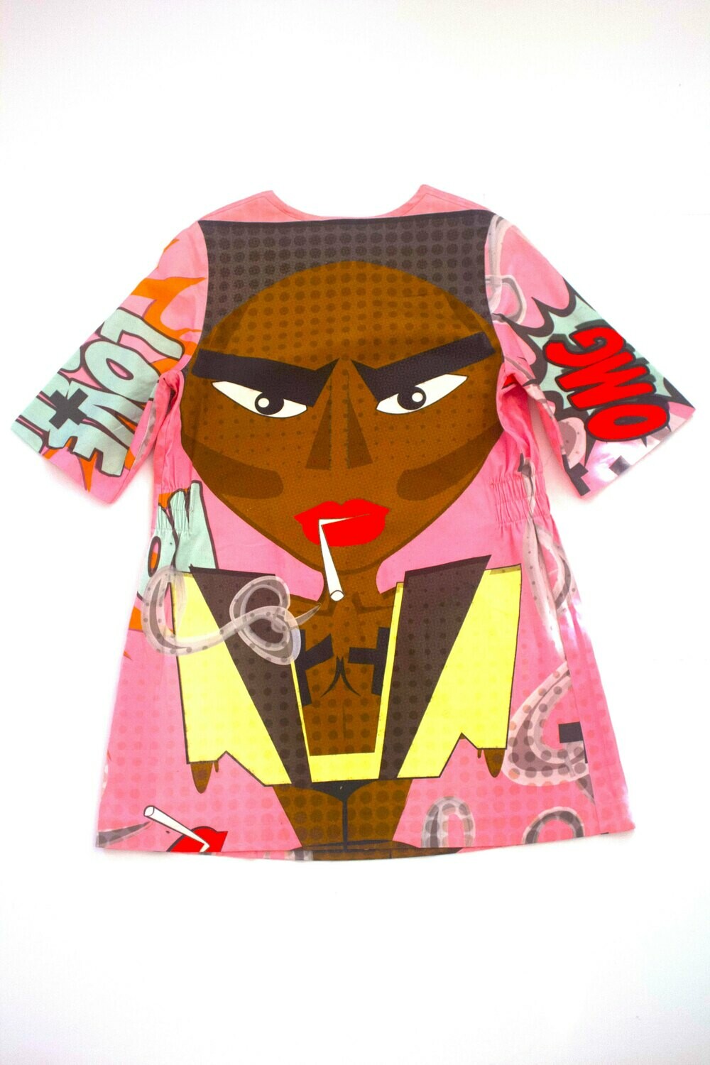 Pop Art Grace Jones Long Shirt