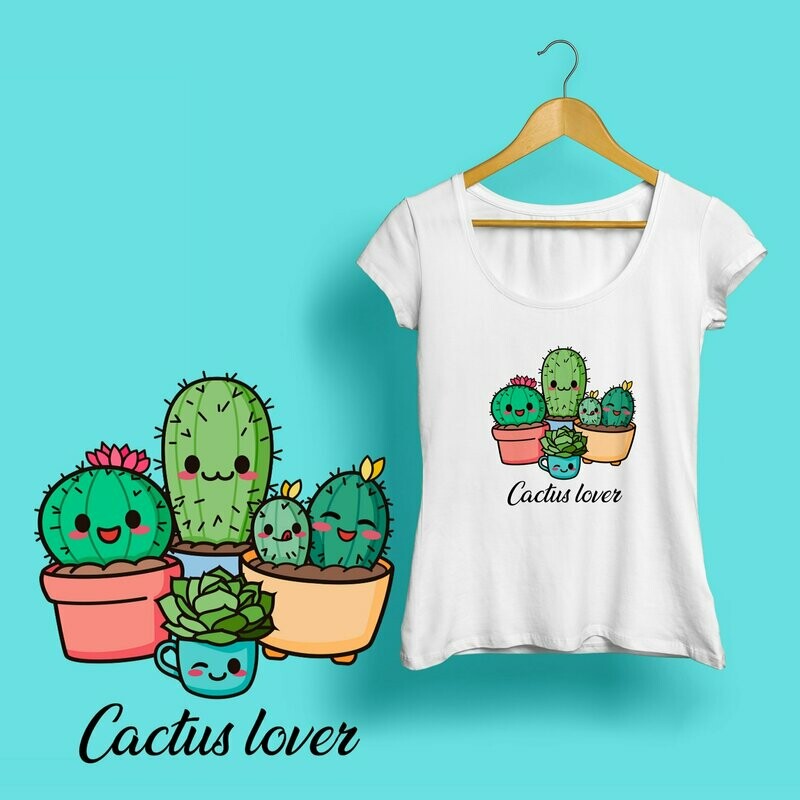 Cactus lover