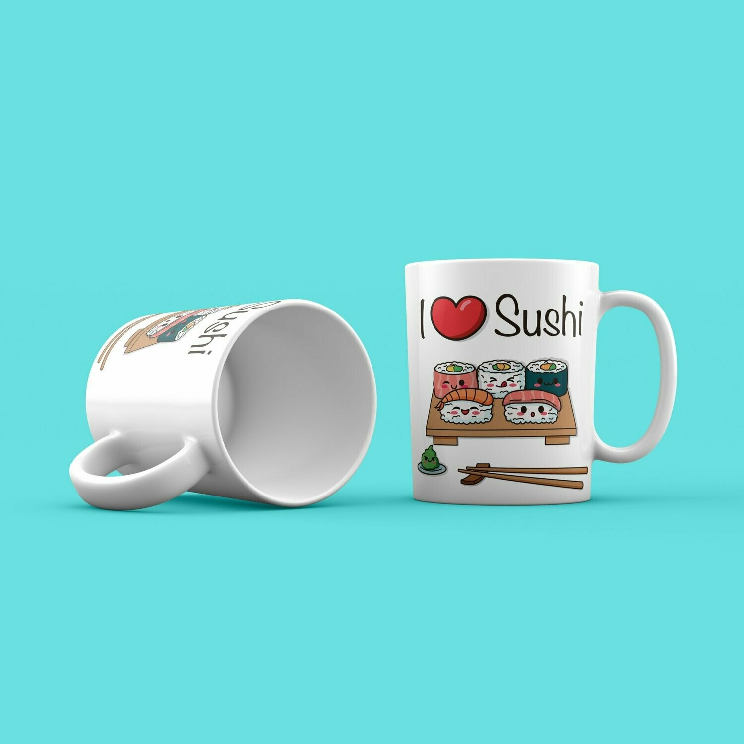 Taza Sushi Lover
