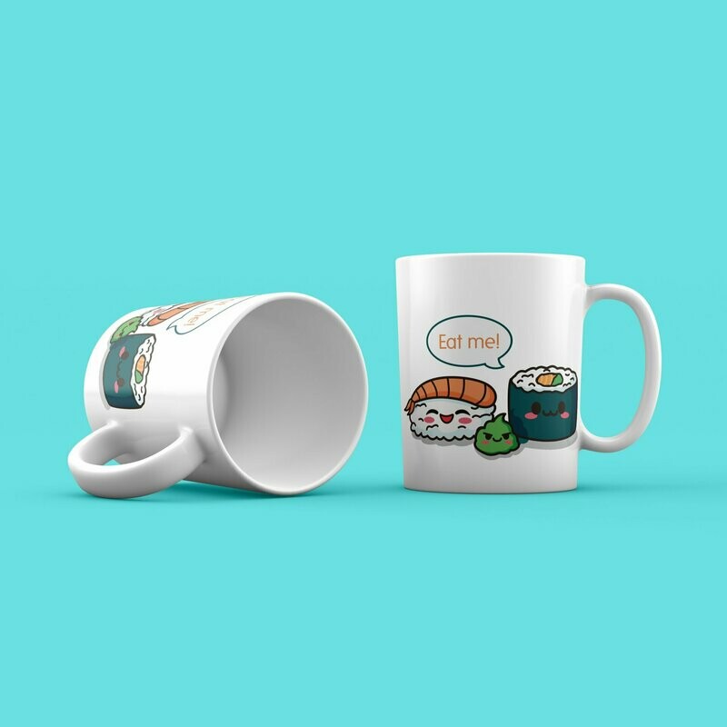 Taza Eat me!