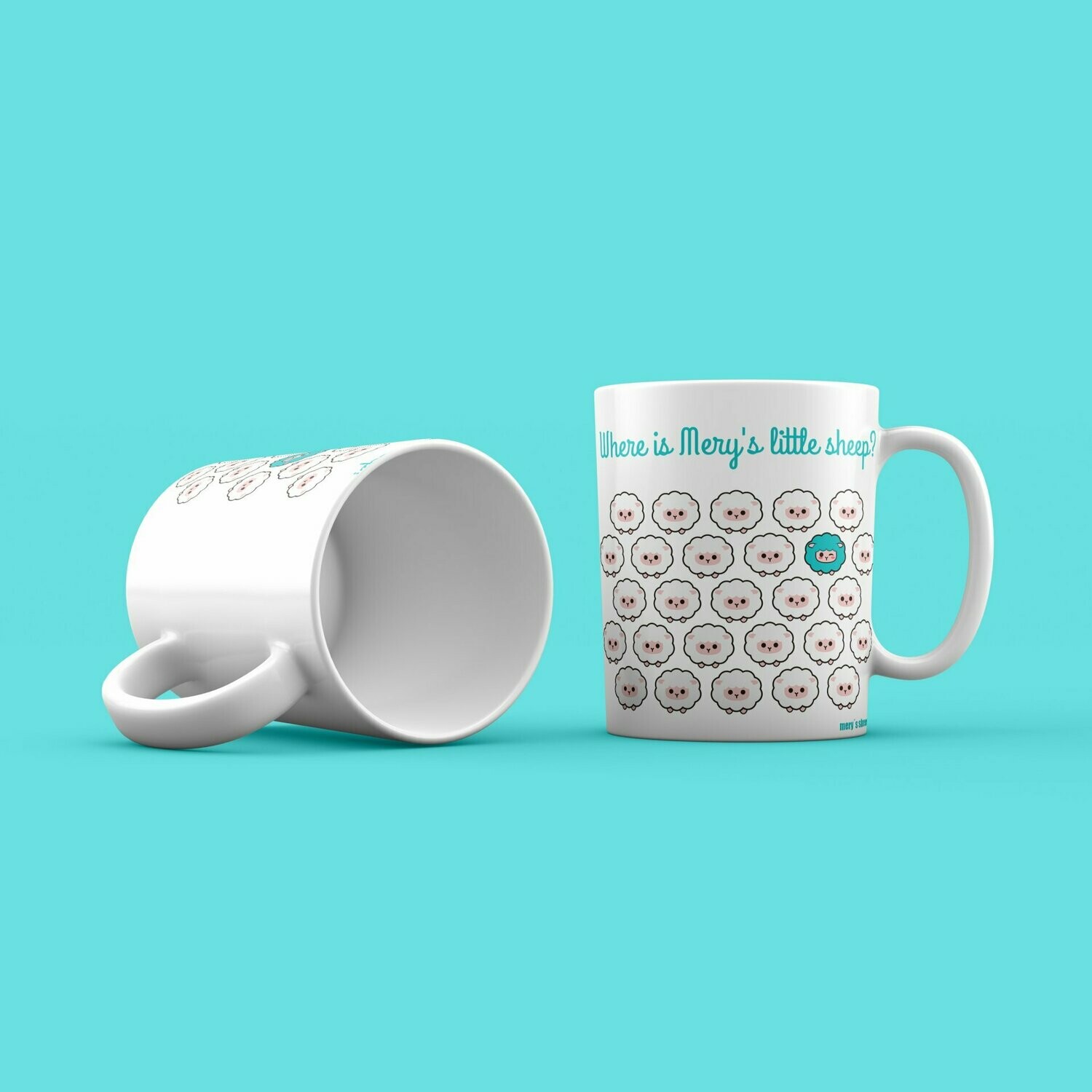 Taza Little Mery´s Sheep
