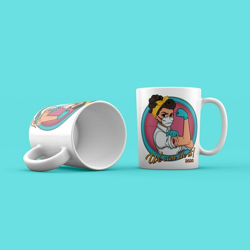 Taza Enfermera