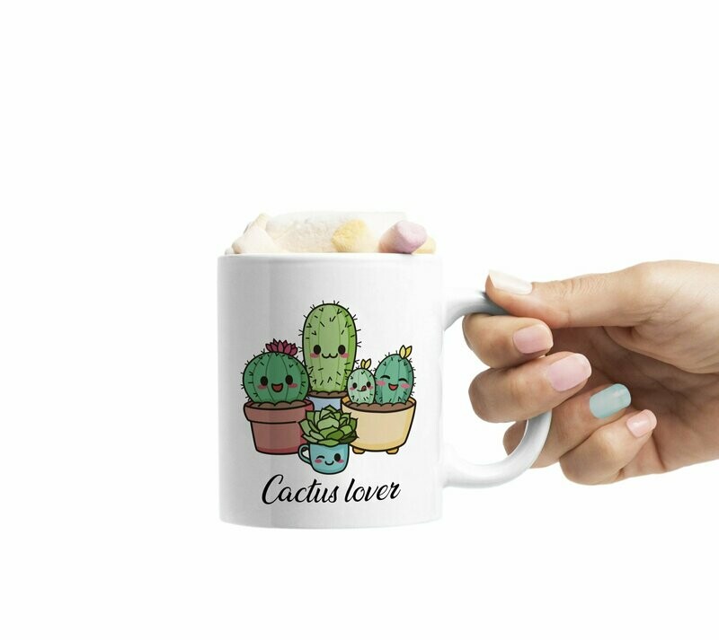 Taza Cactus Lover