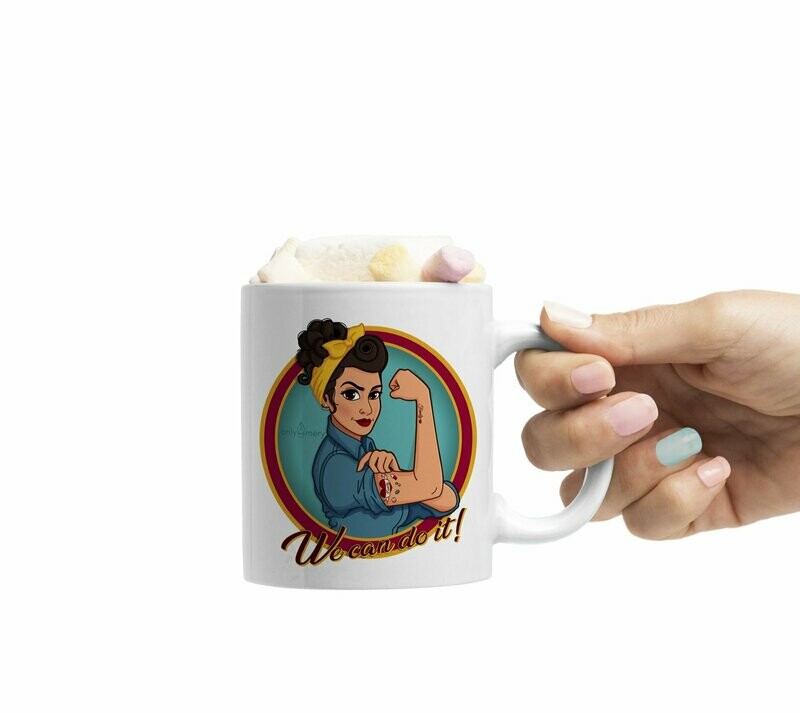 Taza We can do it!