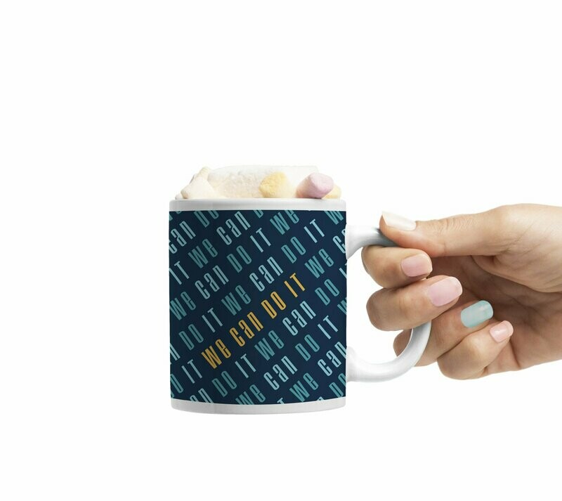 Taza We can (Letras)