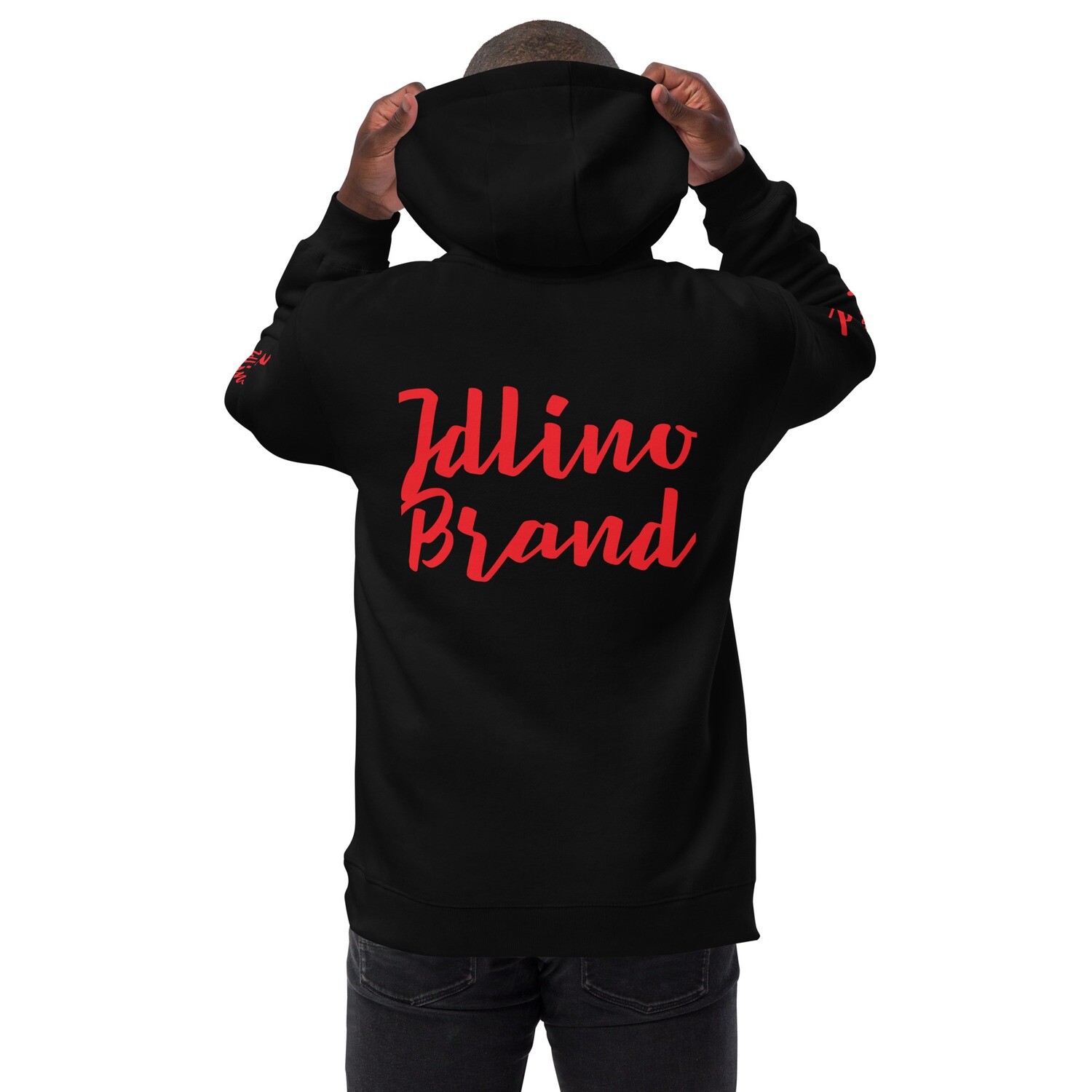Jdlino brand Unisex fashion hoodie