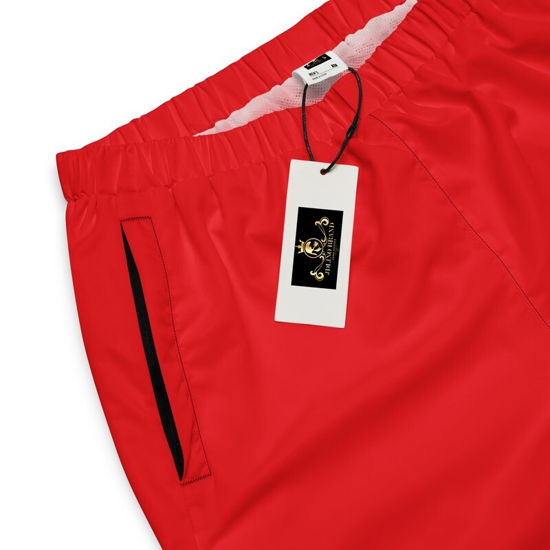 Unisex track pants Red 