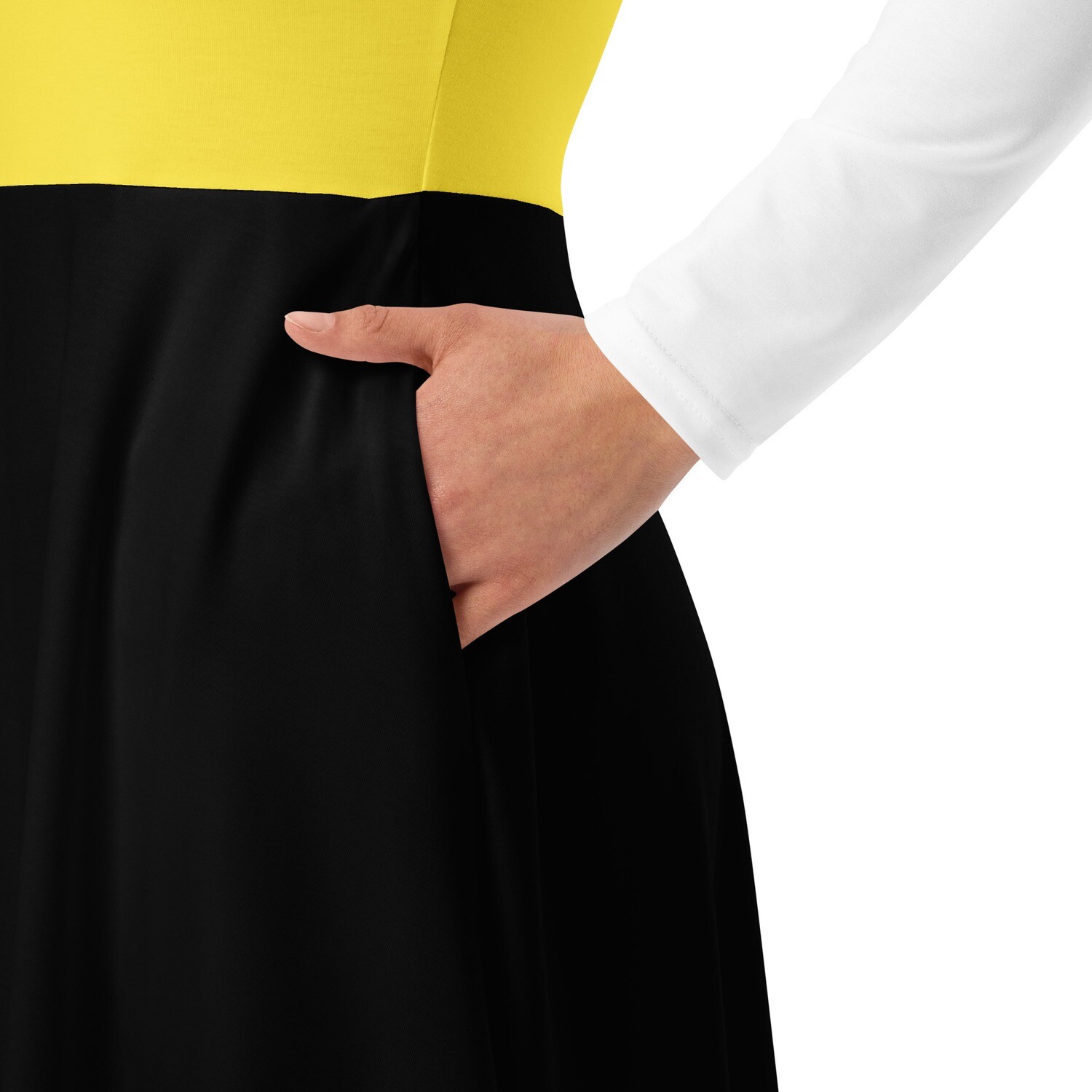Jdlino el padrino YBW long sleeve midi dress 
