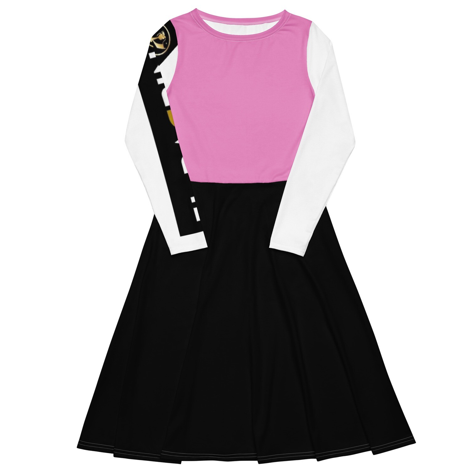 Jdlino el padrino PBW long sleeve midi dress