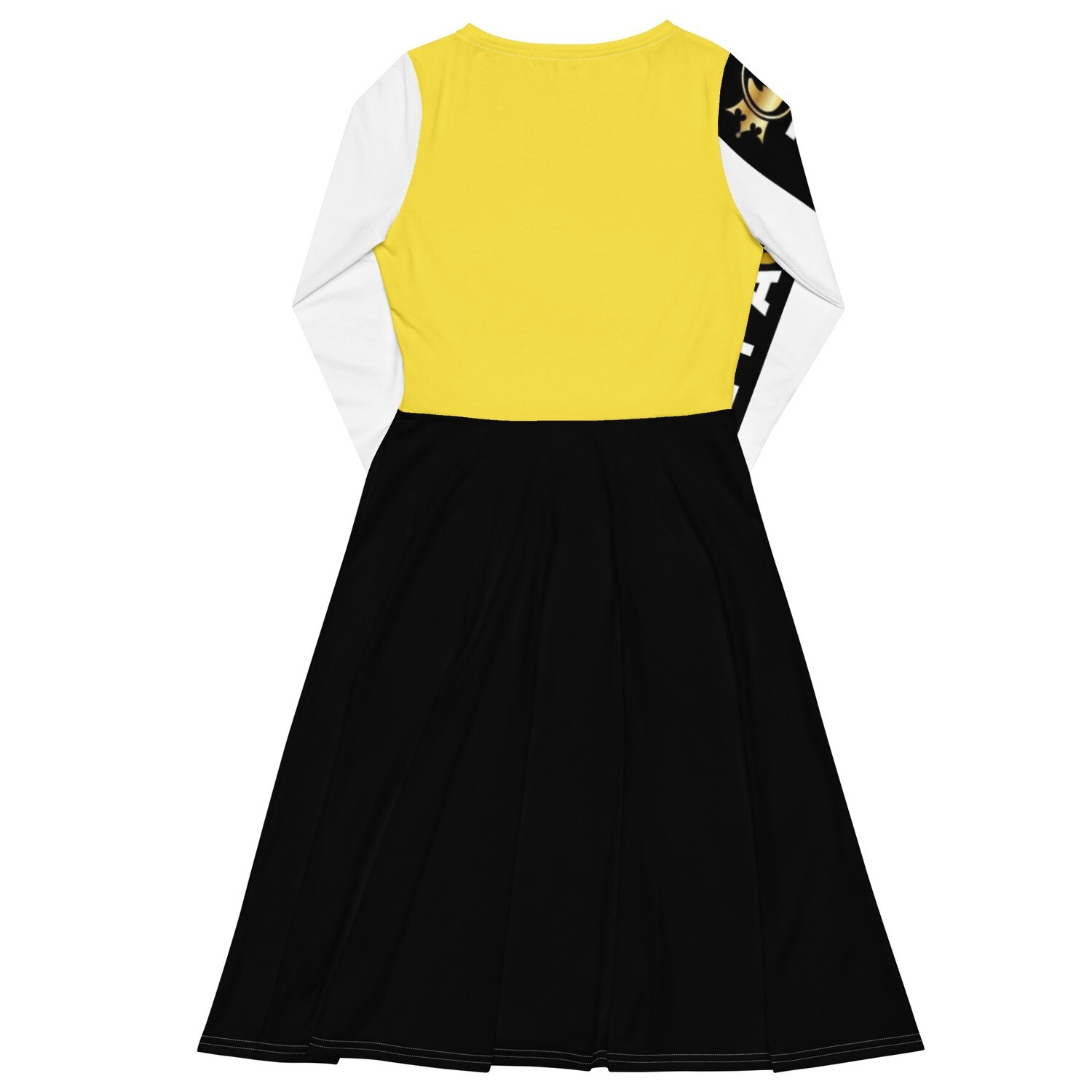 Jdlino el padrino YBW long sleeve midi dress 