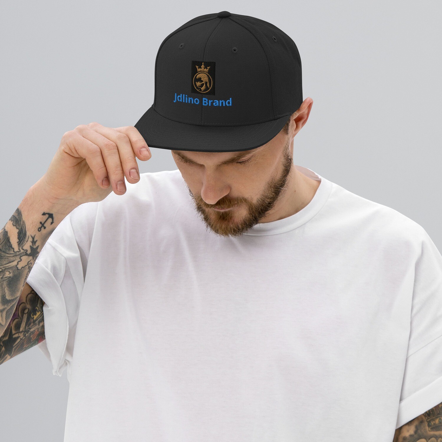 Jdlino Brand Snapback Hat