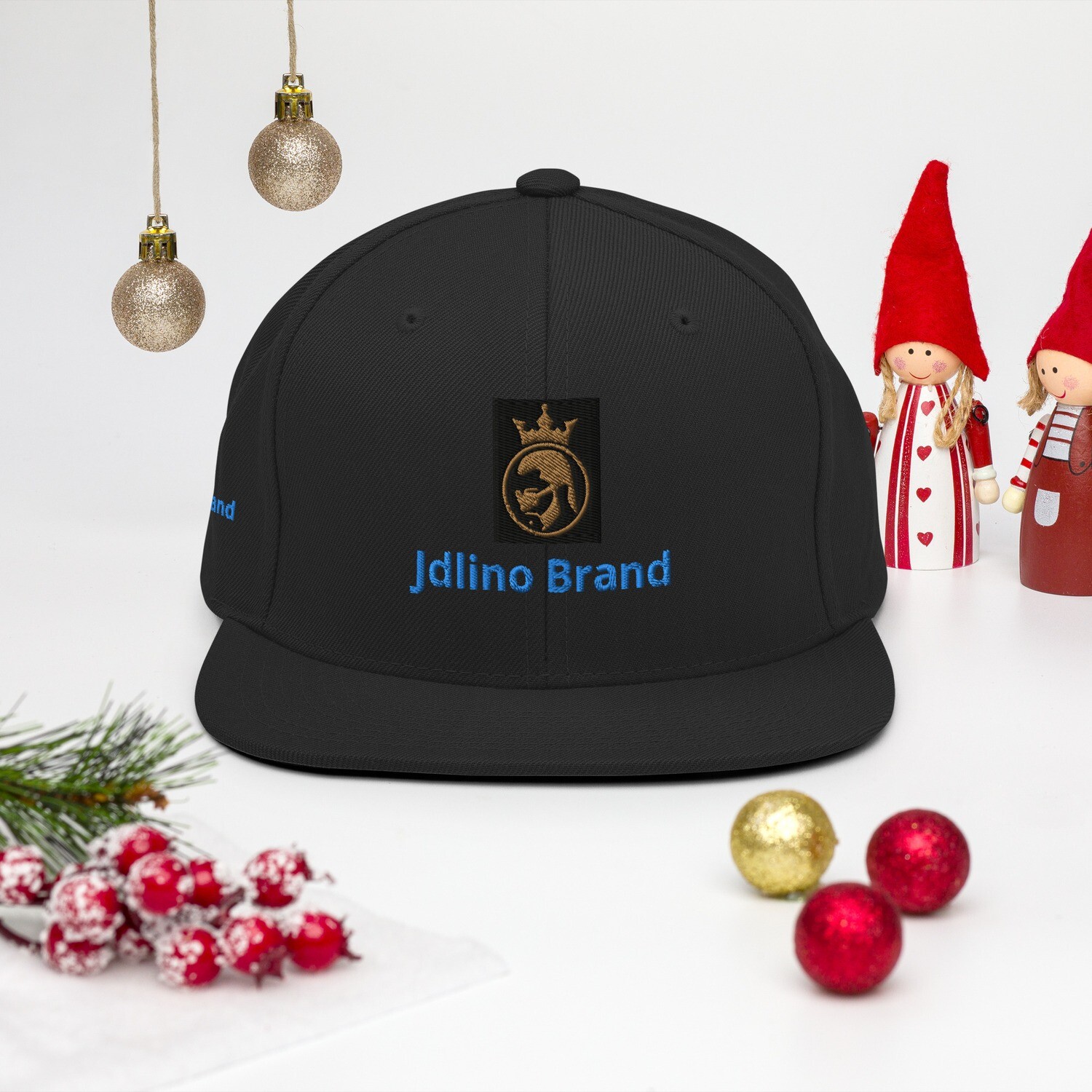 Jdlino Brand Snapback Hat