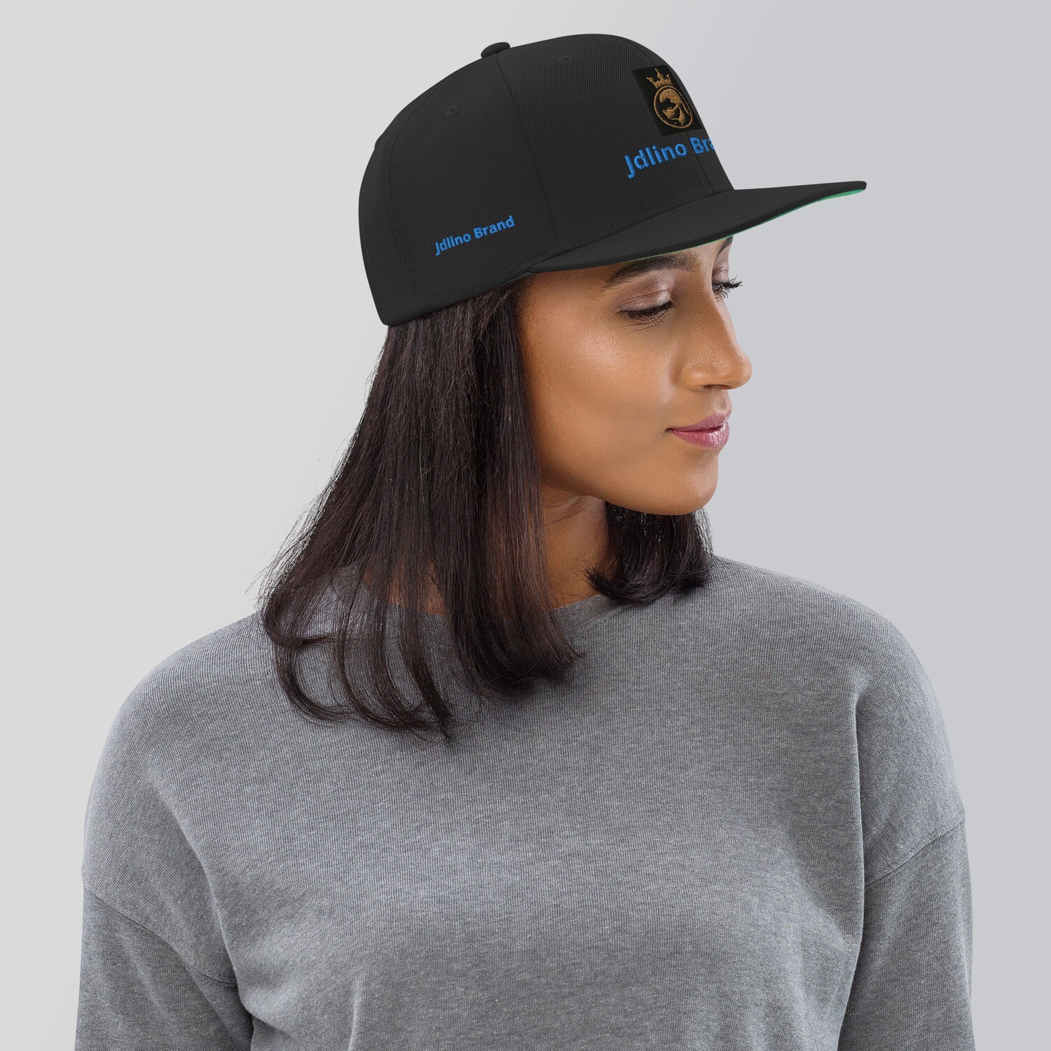 Jdlino Brand Snapback Hat