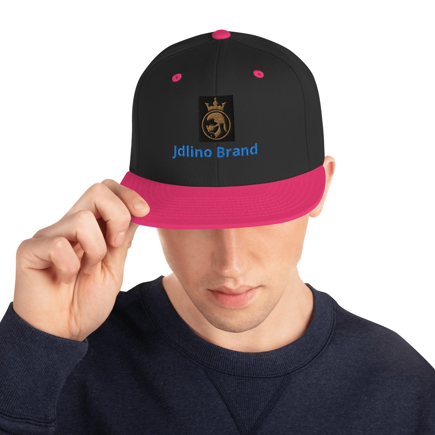 Jdlino Brand Snapback Hat