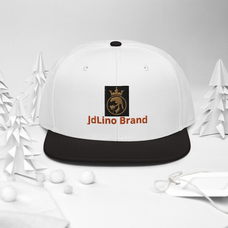 JdLino Brand Snapback Hat