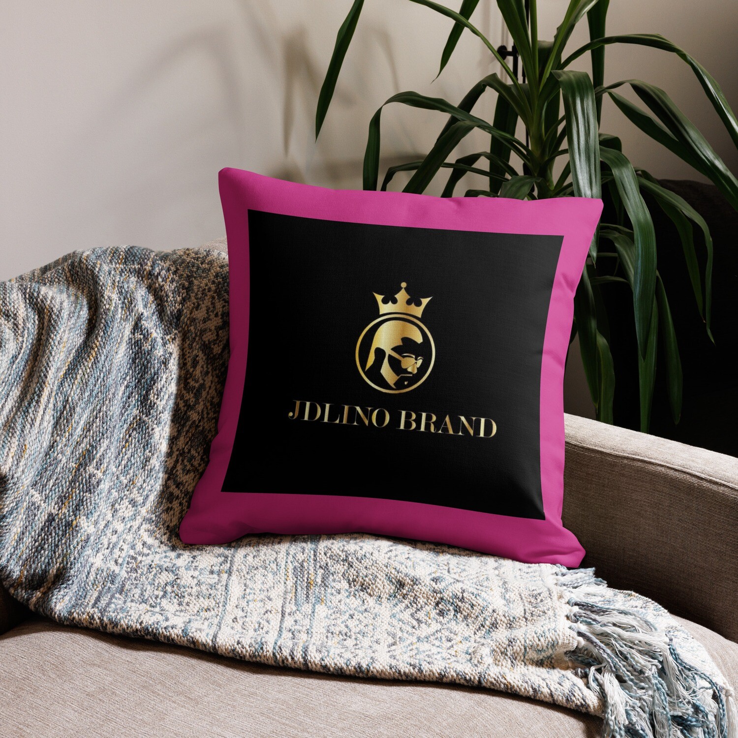 JdLino Brand Premium Pillow Case